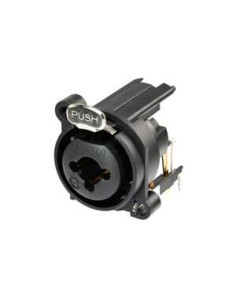 CON.-COMB XLR 3P CHAS.HEMB.HOR