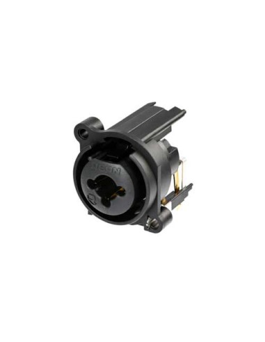 CON.COMB XLR 3P CHAS.HEMB.HORI