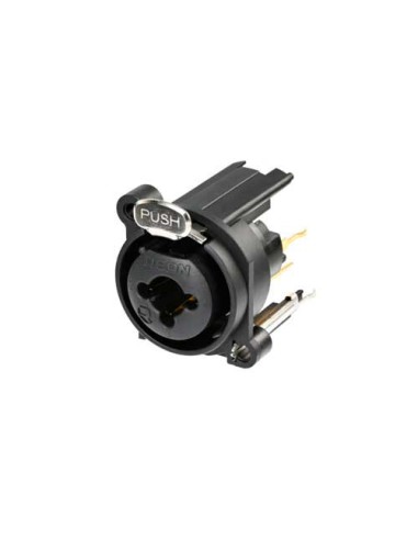 CON.-COMB XLR 3P CHAS.HEMB. VE