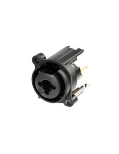 CON.COMB XLR 3P CHAS.HEMB. VER