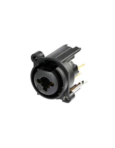 CON.COMB XLR 3P CHAS.HEMB. VER