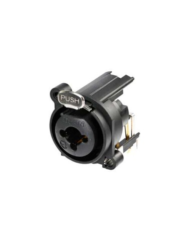 CON.-COMB XLR 3P CHAS.HEMB. HO