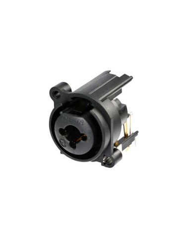 CON.COMB XLR 3P CHAS.HEMB.HORI