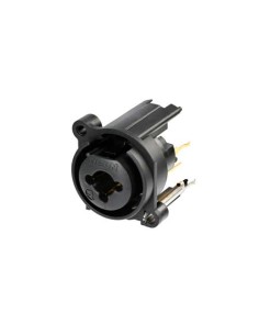 CON.-COMB XLR 3P CHAS.HEMB. VE