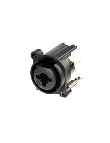 CON.-COMB XLR 3P CHAS.HEMB. VE