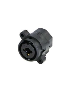 CON.COMB XLR 3P CHAS.HEMB.HORI