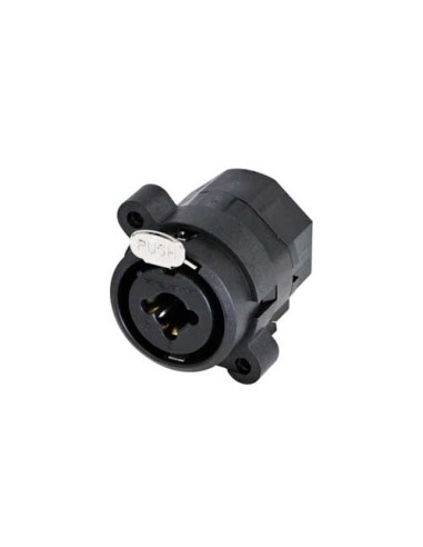 CON.- COMB XLR 3P CHAS. HEMB.V