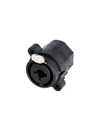 CON.-COMB XLR 3P CHAS. HEMB.HO