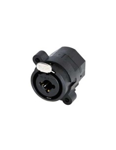 CON.- COMB XLR 3P CHAS. HEMB.V