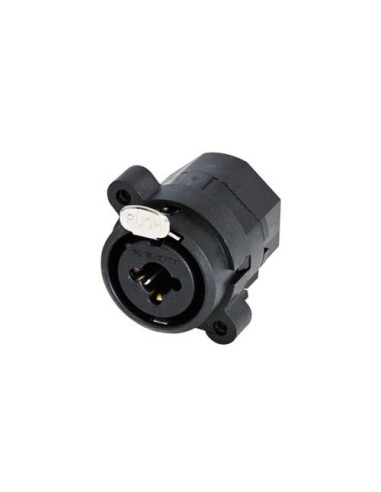 CON.- COMB XLR 3P CHAS. HEMB.V