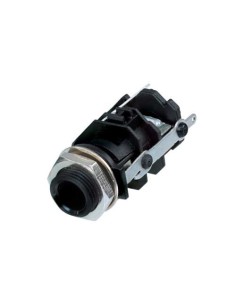 CONECTOR 1/4' vertical Chasis