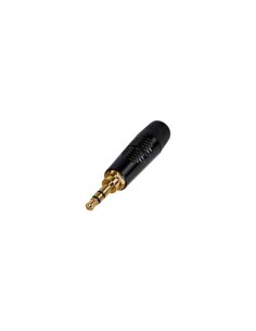 CONECTOR CLAVIJA 3,5mm 3P STER