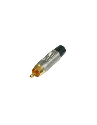 CONECTOR RCA NEGRO RF2C-AU-0-D