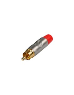 CONECTOR RCA ROJO RF2C-AU-2