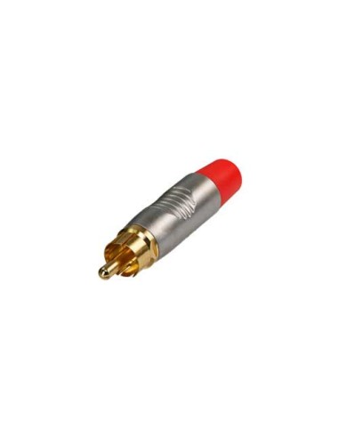 CONECTOR RCA ROJO RF2C-AU-2-D