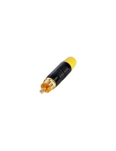 CONECTOR RCA AMARILLO RF2C-B-4