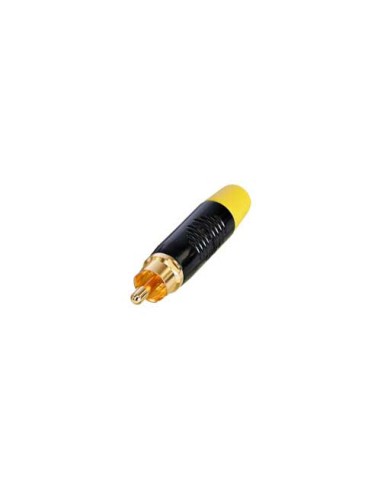 CONECTOR RCA AMARILLO RF2C-B-4