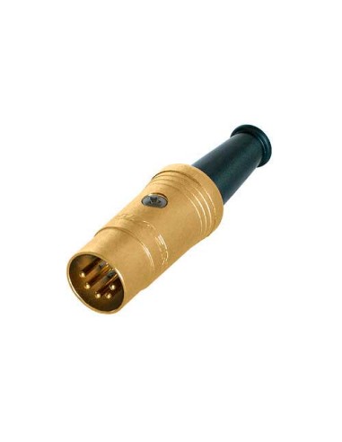 CONECTOR DIN 5 POLOS NYS322AG