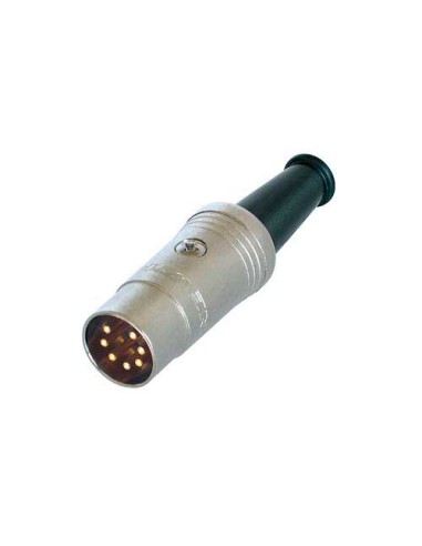 CONECTOR DIN 7 POLOS NYS323G