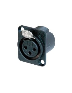 CONECTOR CHASIS XLR 3 POLOS HE