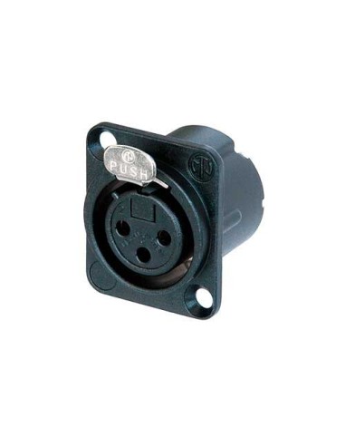 CONECTOR CHASIS XLR 3 POLOS HE