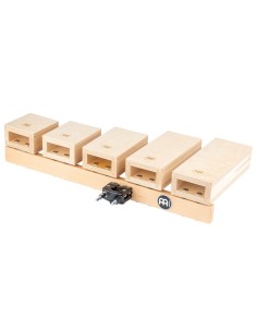 TMWTB WOOD TEMPLE BLOCK SET