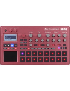 MODULO ELECTRIBE SAMPLER RED