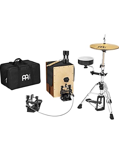 CAJ-DRUMSET SET BATERÍA/CAJON