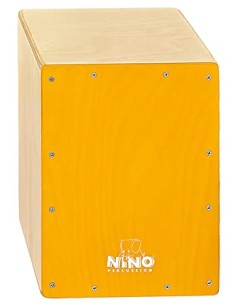 CAJON PEQUEÑO TAPA AMARILLA NI