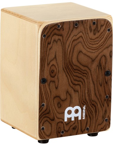 MC1BW MINI CAJON, BURL WOOD
