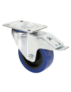ACCES. RUEDA 100 mm AZUL CON F