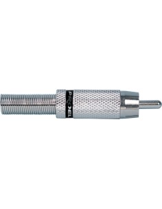 CONECTOR RCA M.NQ PLAT AN.BK M