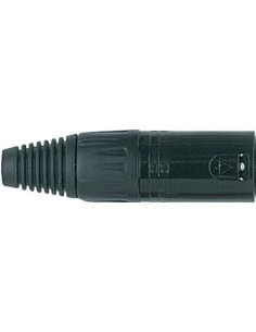 CONECTOR XLR MACHO AEREO XLR3M