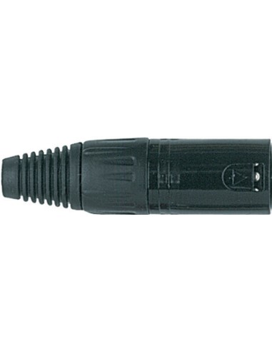 CONECTOR XLR MACHO AEREO XLR3M