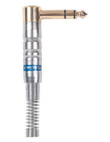 CONECTOR JACK ST CODO CON MUEL