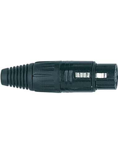CONECTOR XLR HEMBRA AEREA XLR3