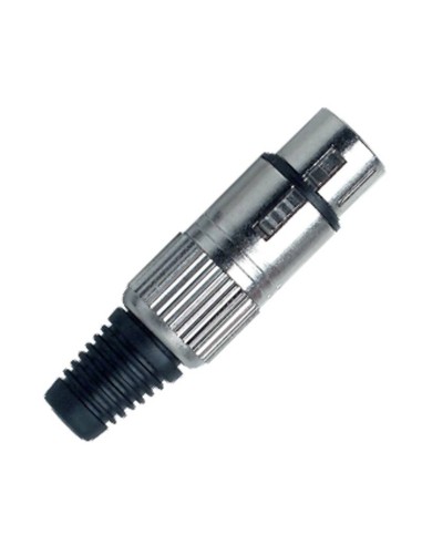 CONECTOR XLR HEMBRA AEREA XLR3