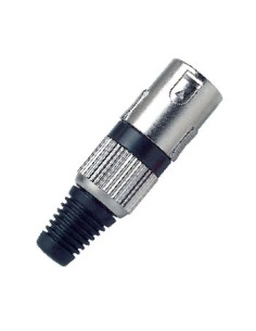 CONECTOR XLR MACHO CABLE PLUGB