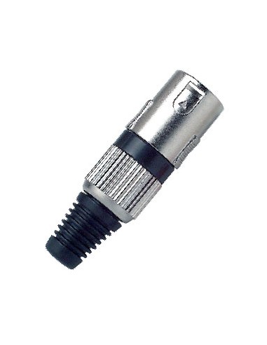 CONECTOR XLR MACHO CABLE PLUGB