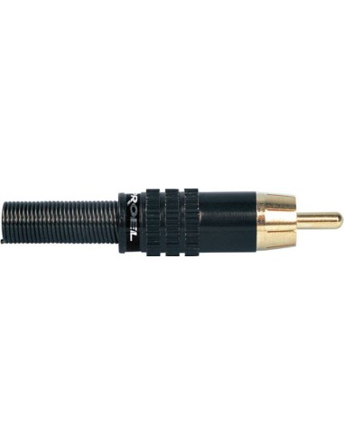 CONECTOR RCA M.MRCA25BK 2 UNID