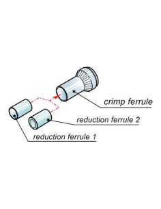 CONECTOR MINICON  STRAIN RELIE