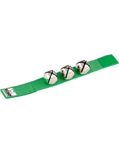 PULSERA CASCABELES VERDE NINO9