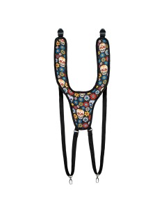 MDJS1DA DESIGNER DJEMBE STRAP,