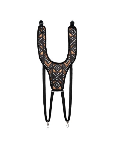 MDJS1KA DESIGNER DJEMBE STRAP,