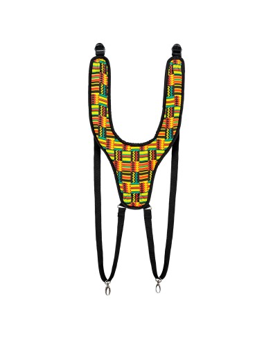 MDJS1SI DESIGNER DJEMBE STRAP,