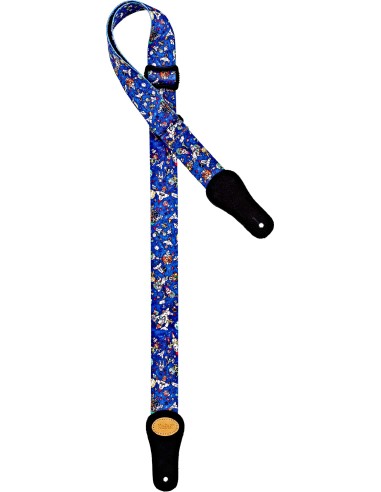 KNS-SP-U SPACEMAN UKE STRAP