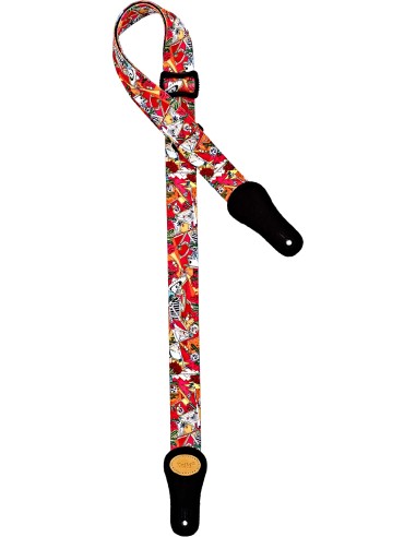 KNS-EM-U EL MUERTO UKE STRAP