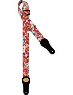KNS-EM EL MUERTO GUITAR STRAP