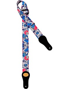 KNS-SR SAMURAI GUITAR STRAP