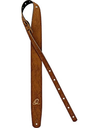 OSVG-TN TAN VEGAN GUITAR STRAP